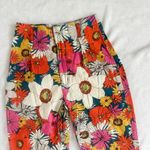 Free People Colorful Floral Skinny Pants from Photo 5