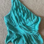 Free People turquoise One Strap Top Photo 0