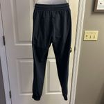 Apana  Women’s Slate Blue Pull-On Cargo Joggers Drawstrings Elastic Waist-Medium Photo 8