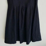 Monteau  Black Fit and Flare Dress, Size M Photo 6