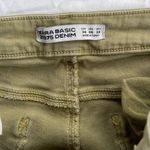 ZARA  Women’s Size 6 Basic Denim Tan Brown Distressed Jeans Z1975 Photo 13