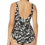 Hurley ink fresco one piece swimsuit bathing suit Photo 2