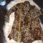 Nicole Marie leopard kimono size medium Brown Photo 5