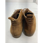 Womans Lauren Ralph Lauren Malva Chukka Boots 7 B Rust Suede Lace Up Brown Photo 4