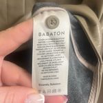 Aritzia ✨ Babaton Vegan Leather Button Down Sz Small Shirt✨ Photo 6