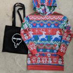 Black Milk Not Actually Knitted Slouchy BNWOT Photo 1