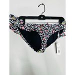 CAROLINE CONSTAS Black White Paisley Leopard Ruffle Anastasia Two Photo 8