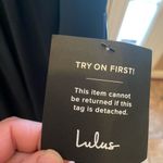 Lulus NWT LULU’S NAVY BLUE MAXI DRESS SIZE XL Photo 3