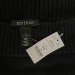 White House | Black Market Black Off-Shoulder Sweater Photo 3