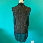 Kenneth Cole  New York sheer blouse Photo 1