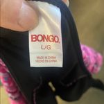 Bongo Pink and Black One Piece Swimsuit with Sparkling Accents Photo 2