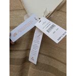 PilyQ  Women's BEACH COVER UP SHIMMER STRIPE GOLD TUNIC XS Retail $144 NWT Photo 4