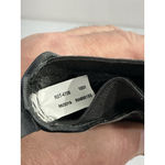 Capelli New York Womans Capelli NY Pull On Rain Boots 9 Black Elastic Ankle Chunky Heel Photo 6