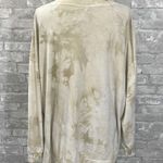 Found Los Angeles Moon Shadow Tie Dye Oversized Sweatshirt Tan Size XL Photo 3