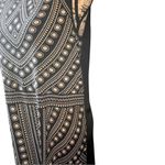 Banana Republic  Black and White Sheath‎ Tribal Geometric Print Dress Medium Photo 3