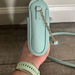 Teal crossbody purse Blue Photo 2