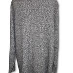 Karen Scott NWT  Black White Marl Cable Knit Ballet Neck Sweater Plus Size 3X New Photo 2