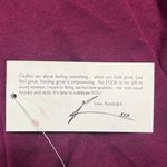 The Look Randolph Duke Tank Top Sz L Sequins Silk Blend Career Holidays Worship Purple Size L Photo 6