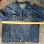 True Craft Jean Jacket NWT Size 1X Photo 1