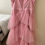 BCBGMAXAZRIA BCBG Corset Tulle Gown Photo 3