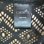 Catalina  Women’s Black Lace Swimsuit Coverup Dress Size Small (4-6) Photo 6