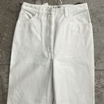 A_Plan_Application High Waist Bootcut Jeans Optical White, Size 26, NWT SOLD OUT Photo 7