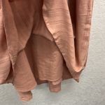 Gentle Fawn  Ruffle Sleeve Peasant Mini Dress S in Clay Photo 5