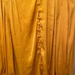 Forever 21 satin blouse size small small stain on wrist as seen in picture Photo 1