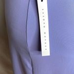 Susana Monaco  Halter Bodycon Mini Sheath Dress Cutout Back Sweet Lavender Medium Photo 7