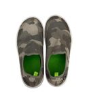OOFOS Shoes OOmg eeZee Green Slip On Camo Sneakers Size Women's 6 Photo 2