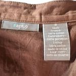 Apt. 9  skirt women’s size 8 Chocolate Brown embroidered eyelet flare VTG Y2K Photo 4