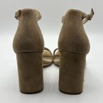 Sam Edelman  Daniella Women's 9.5 Block Heel in Oatmeal Suede G2191L3250 Photo 6