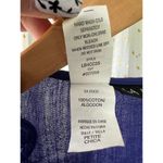 La Blanca 100% Cotton Hollow Out Crochet Applique Trim Swim Cover Up Tunic Dress Photo 7