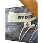 Urban Outfitters x Ryder Blue Wildflower Print Long Sleeve Dress Size Large NEW Photo 5