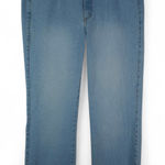 Wrangler Aura Jeans Womens 18L Average High Rise Light Wash Stretch Denim Casual Photo 0