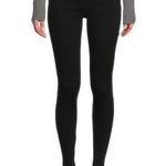 Rag and Bone  Nina High-Rise Pull On Slim Fit Black Jegging Pants Size 4 Photo 0