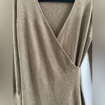 prAna Brown Bryce Bluff Long Sleeve Sweater Knit Wool Blend Dress Size Medium Photo 4