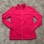 Danskin Now Women’s Pink Full Zip Semi Fit Athletic Jacket Medium Photo 8