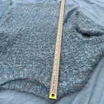 Hem & Thread  size soft boxy multi colored fluffy sweater. Photo 5