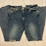 Dear John  Dark Wash Cropped Jeans Photo 0