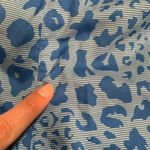 Nike  Blue Animal Print Women's Athletic Shorts small Photo 7