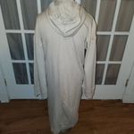 Young Fabulous and Broke Womens Tan Long Duster Full Zip Jacket Small Photo 1