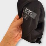 BCBG Max Azria Collection Black Slip Midi Dress – Size 12 (Made in USA) Photo 4