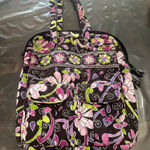 Vera Bradley  retired vintage Betsy Purple Punch Pocket tote bag Photo 0