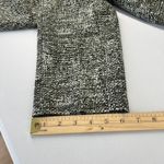 Jofit Pant Womens 6 Green White Speckled Print Stretch Tapered Leg Performance Photo 13