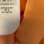 J.Crew Marlie Classic Faille Strapless Mini Dress Sweetheart Neckline Peach Photo 15