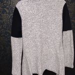 BNCI by Blanc Noir  open cascading cardigan With Spandex Arm Detail Photo 2