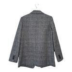 Everlane Gray Wool Houndstooth Oversized Blazer Size 4 Photo 1