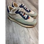 Madewell  Kickoff Trainer‎ Sneakers in Colorblock Suede and Nubuck Leather Sizd 7 Photo 1