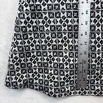 Tory Burch  Stencil Hourglass Dress A-Line‎ Geometric Print Career Cocktail Sz 10 Photo 2
